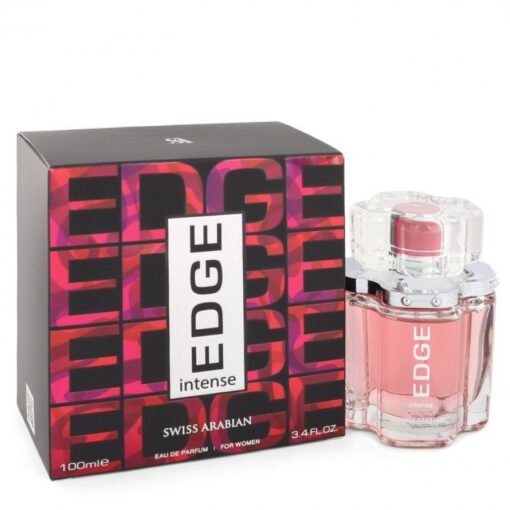 Swiss Arabian Edge Intense Woman Eau de Parfum 100ml (Original)