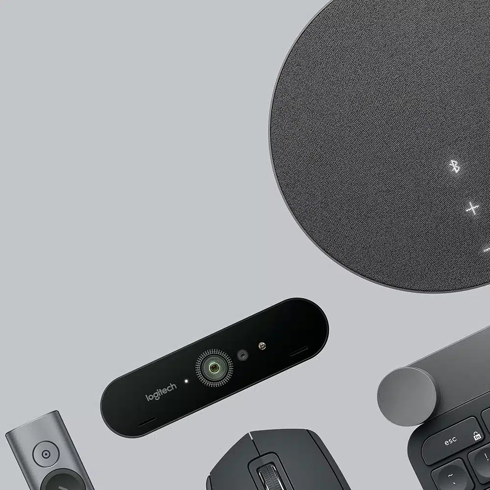 Webcam Logitech Brio Ultra HD 4K - Image 5