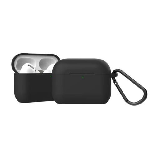 Capa de silicone Green Lion Berlin Series Airpods Pro (Preta)