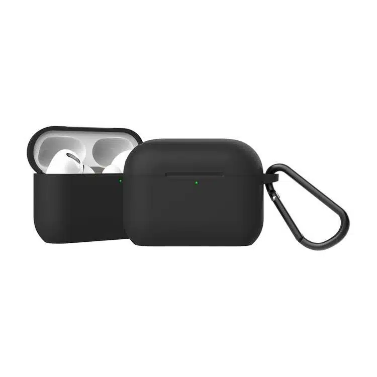 Capa de silicone Green Lion Berlin Series Airpods Pro (Preta)