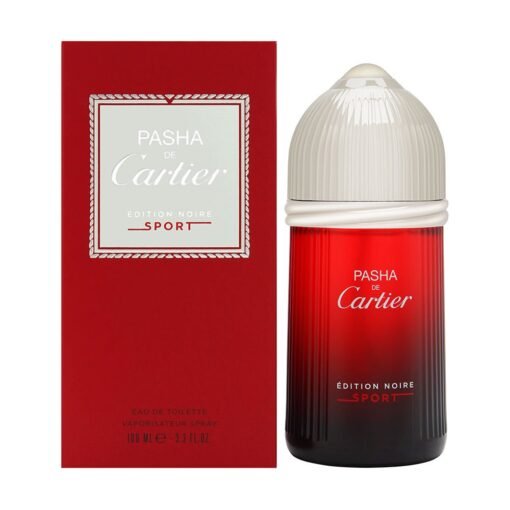 Cartier Pasha de Cartier Edition Noire Sport Man Eau de Toilette 100ml (Original)