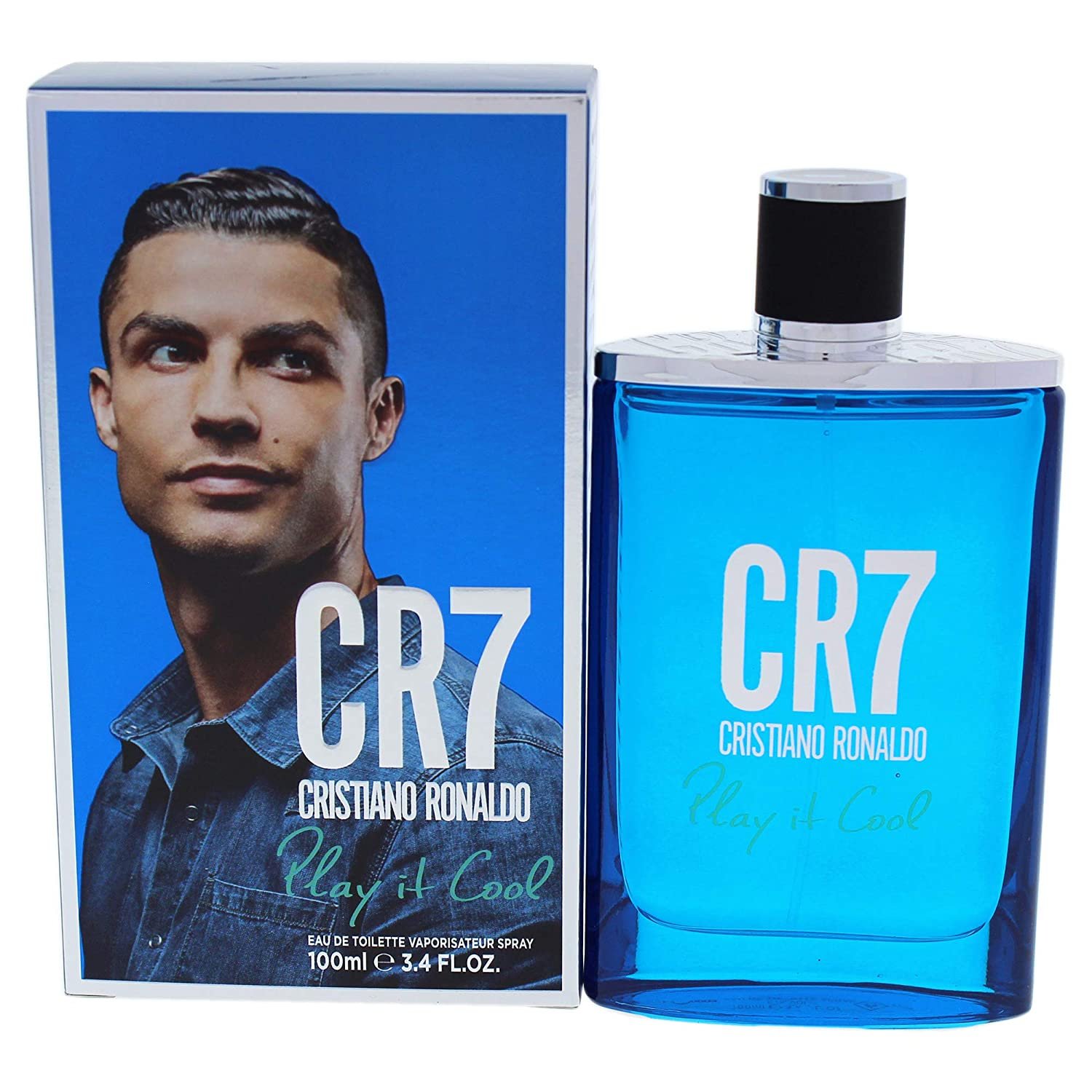 Cristiano Ronaldo Play It Cool Man Eau de Toilette 100ml (Original) - Que  Rápido Angola - Loja Online