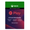 EA Play 12 Meses Xbox (Europa)