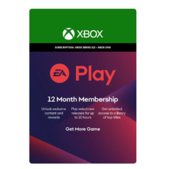 EA Play 12 Meses Xbox (Europa)