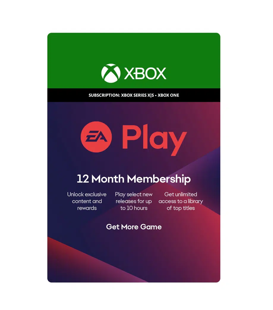 EA Play 12 Meses Xbox (Europa)