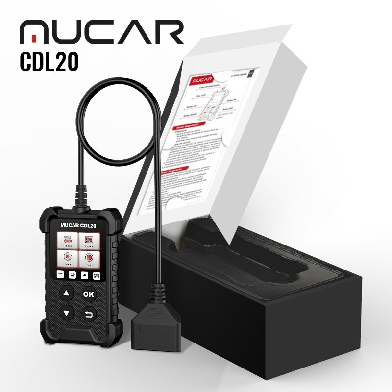 Launch Cr529 Scanner Automotriz Multimarca Obd2 Para Carro