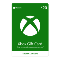 XBOX Gift Card XBOX – Saldo Digital XBOX 20€