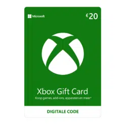 XBOX Gift Card XBOX – Saldo Digital XBOX 20€