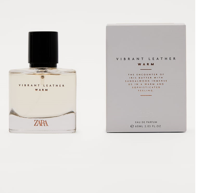 Vibrant Leather Eau de Parfum Zara Colônia - a fragrância Masculino 2018