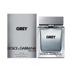Dolce & Gabbana The One Grey For Man Eau de Toilette Intense 100ml (Original)
