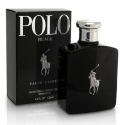 Ralph Lauren Polo Black Eau de Toilette 125ml (Original)