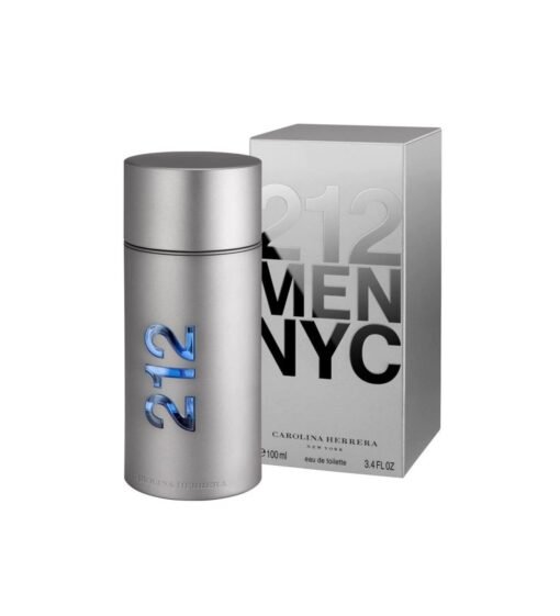 Carolina Herrera 212 Man Eau de Toilette 100ml (Original)