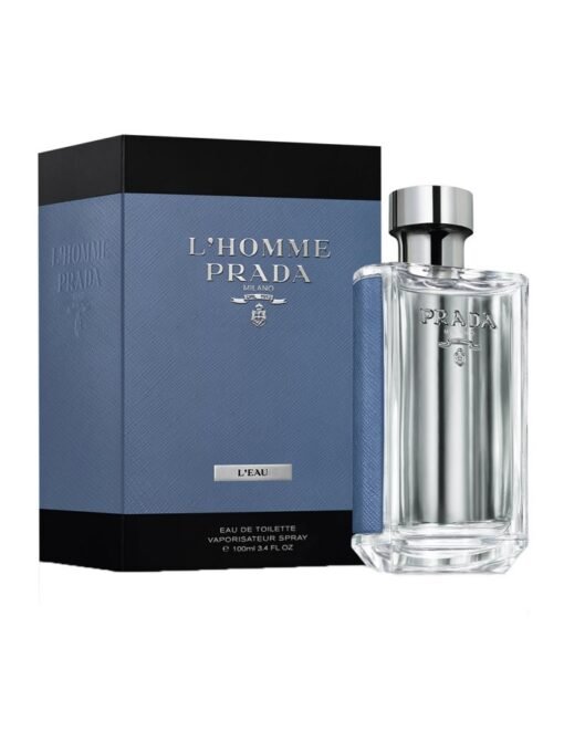 Prada L'Homme L'Eau Man Eau de Toilette 100ml (Original)