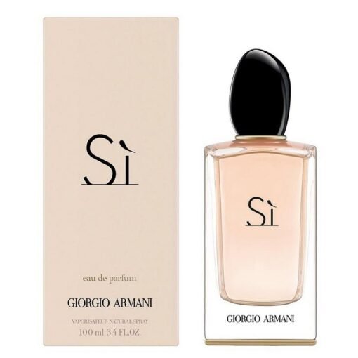 Giorgio Armani Sì Woman Eau de Toilette 100ml (Original)