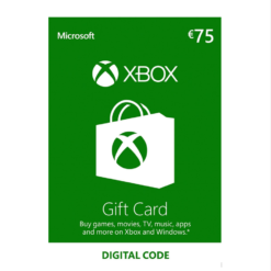 XBOX Gift Card XBOX – Saldo Digital XBOX 75€