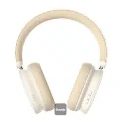 Auscultadores Baseus H1 Bowie c/ Cancelamento de Ruido 70h de Bateria - White