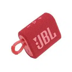 Coluna Portátil JBL GO 3 Bluetooth Vermelha