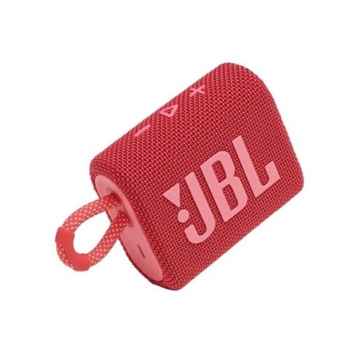 Coluna Portátil JBL GO 3 Bluetooth Vermelha