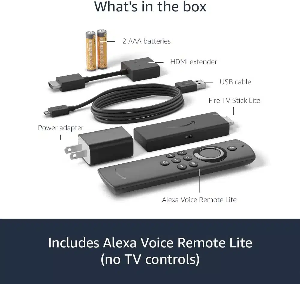 Amazon Fire TV Stick Lite - Image 3