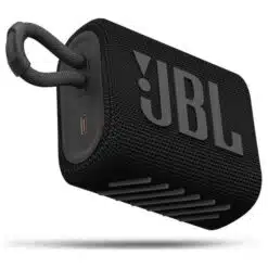 Coluna Portátil JBL GO 3 Bluetooth Black