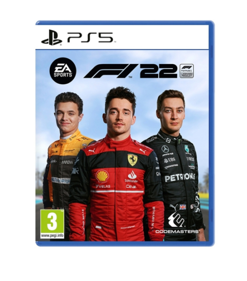 Jogo F1 22 PS5
