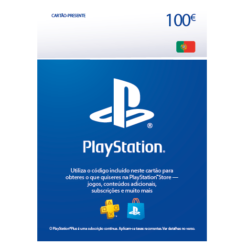 100€ PlayStation Store Gift Card PSN Portugal [Código Digital]