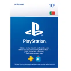 10€ PlayStation Store Gift Card PSN Portugal [Código Digital]