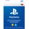 40€ PlayStation Store Gift Card PSN Portugal [Código Digital]