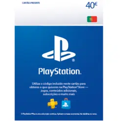 40€ PlayStation Store Gift Card PSN Portugal [Código Digital]