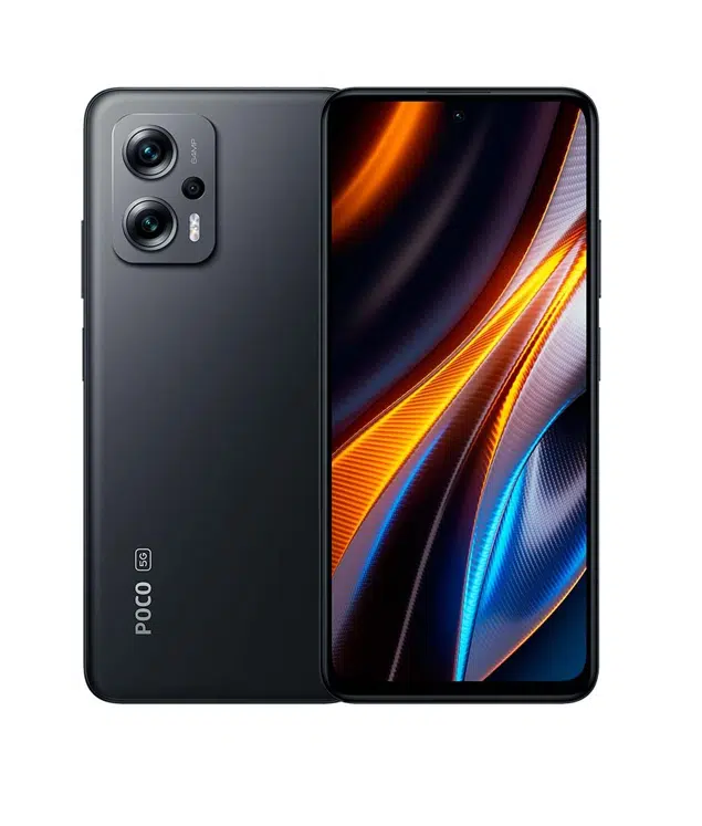 Smartphone Xiaomi Poco X4 GT 5G 6.6" Dual SIM 8GB/256GB Black