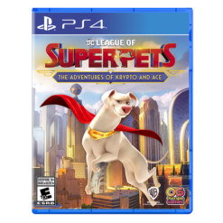 DC League of Super-Pets: The Adventures of Krypto and Ace PS4