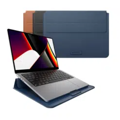 SwitchEasy EasyStand Case em Couro p/ Macbook Pro 14" e  16"
