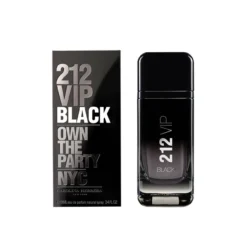 Carolina Herrera 212 Vip Black Man Eau de Parfum 100ml (Original)