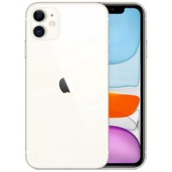 iPhone 11  6.1" 128GB Branco Nano Dual Sim (Recondicionado )