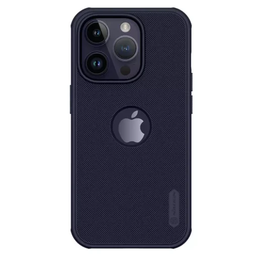 Capa Nillkin Super Frosted Shield Pro Matte para Apple iPhone 14 Pro Max (com recorte LOGO) - Deep Purple