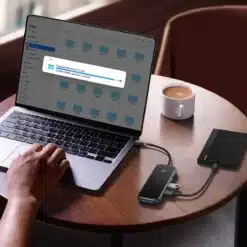Alternative view of Adaptador Hub USB C Baseus AcmeJoy 7-Port Type-C HUB