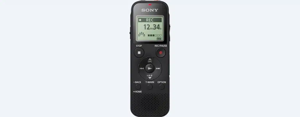 Sony Dictafone ICD-PX470 4GB (Gravador de Voz) - Image 5