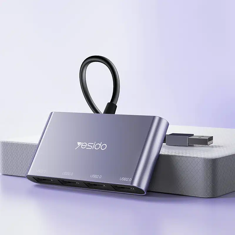 Adaptador Hub USB 3.0 c/ 4 Portas Yesido - Image 3