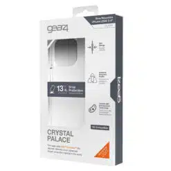 Alternative view of Capa Gear4 Crystal Palace Snap para Apple iPhone