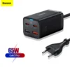 Carregador Baseus GaN3 Pro 4 Portas Desktop 65W
