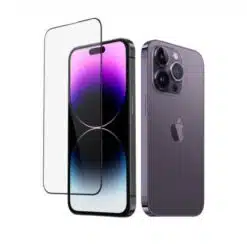 Pelicula Transparente Green Lion 9H Steve Privacy - iPhone 14 / 14 Pro