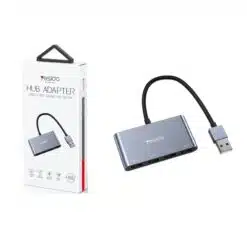 Adaptador Hub USB 3.0 c/ 4 Portas Yesido