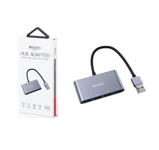Adaptador Hub USB 3.0 c/ 4 Portas Yesido