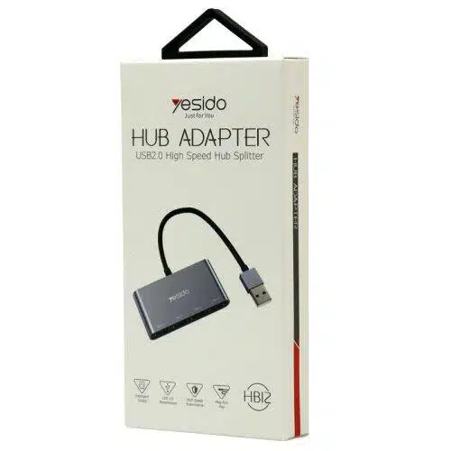 Adaptador Hub USB 3.0 c/ 4 Portas Yesido - Image 2