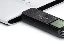 Alternative view of Sony Dictafone ICD-PX470 4GB (Gravador de Voz)
