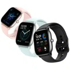 Alternative view of SmartWatch Amazfit GTS 4 Mini Azul - Relógio inteligente