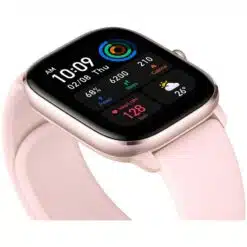 Alternative view of SmartWatch Amazfit GTS 4 Mini Rosa - Relógio inteligente