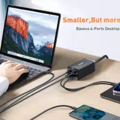 Alternative view of Carregador Baseus GaN3 Pro 4 Portas Desktop 65W