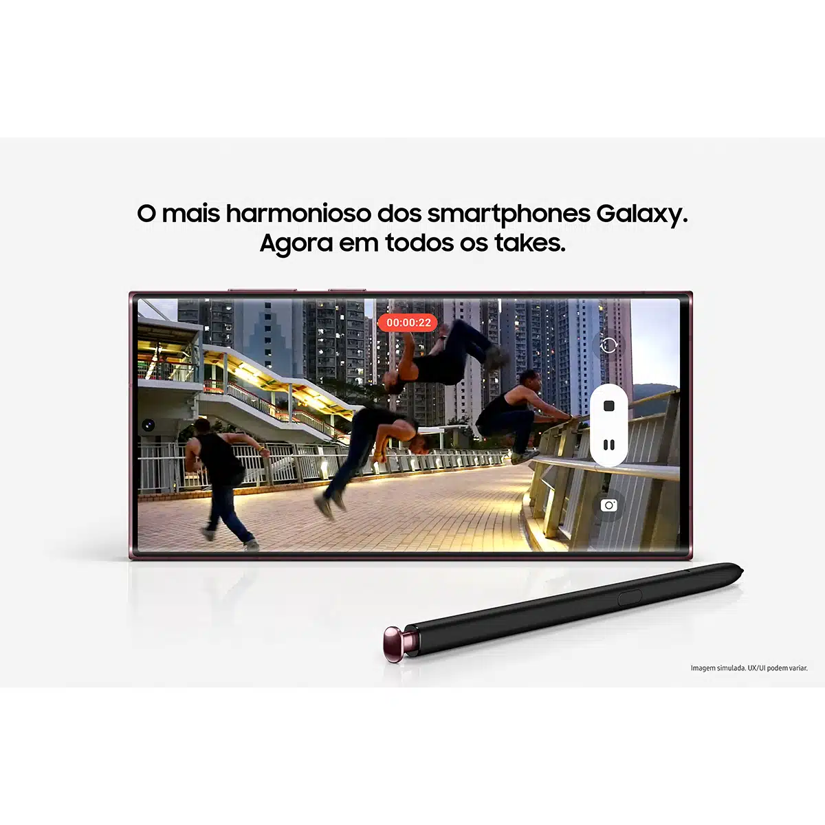 Smartphone Samsung Galaxy S22 Ultra 5G 6.8" 12GB/256GB Dual SIM Preto - Image 9