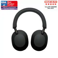 Alternative view of Headphones Sony WH-1000XM5 Bluetooth ANC NFC Pretos